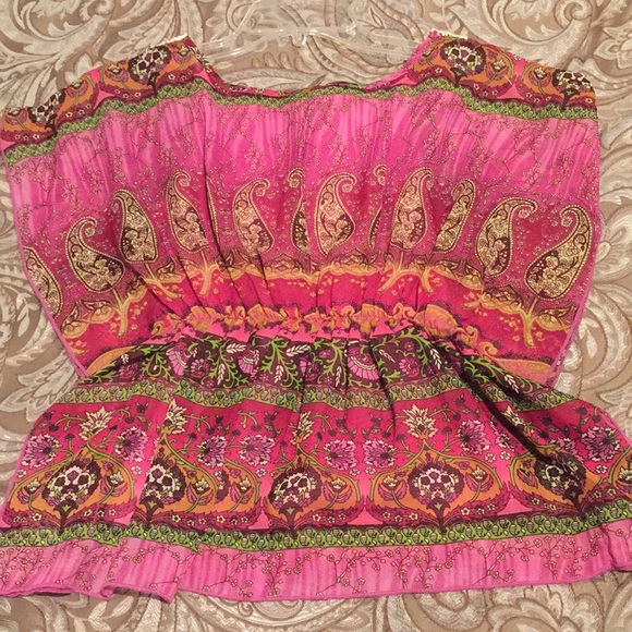 Forever orchard girls  sheer top with under shirt - Picture 7 of 7